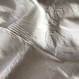White cotton bedspread