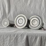 Kontessa VEV Vigano 4-cup Italian coffee maker with sugar bowl and milk jug - 18/10 stainless steel