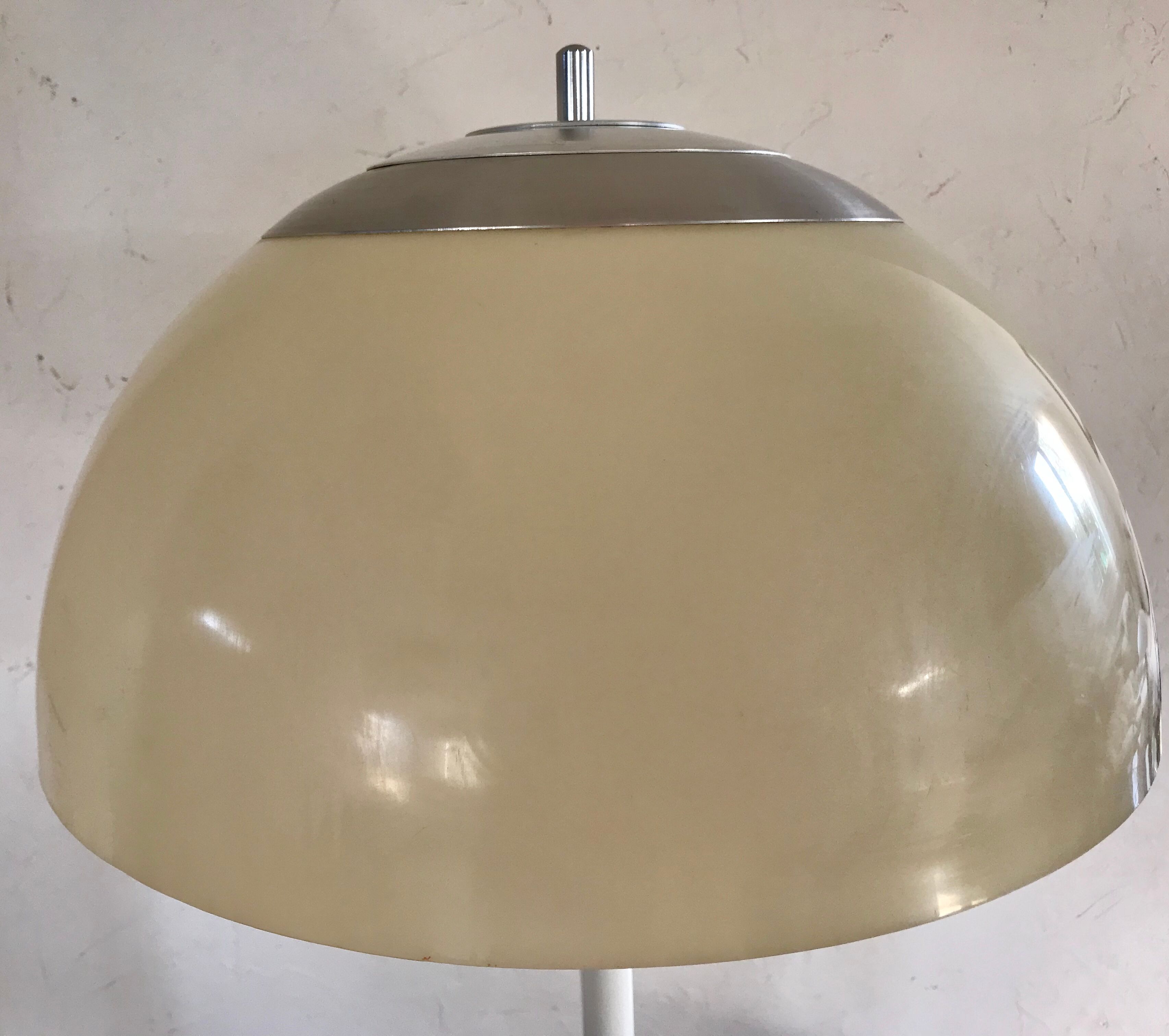 Unilux vintage mushroom lamp