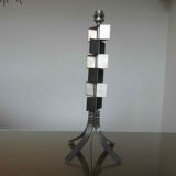 Stainless steel lamp 70s