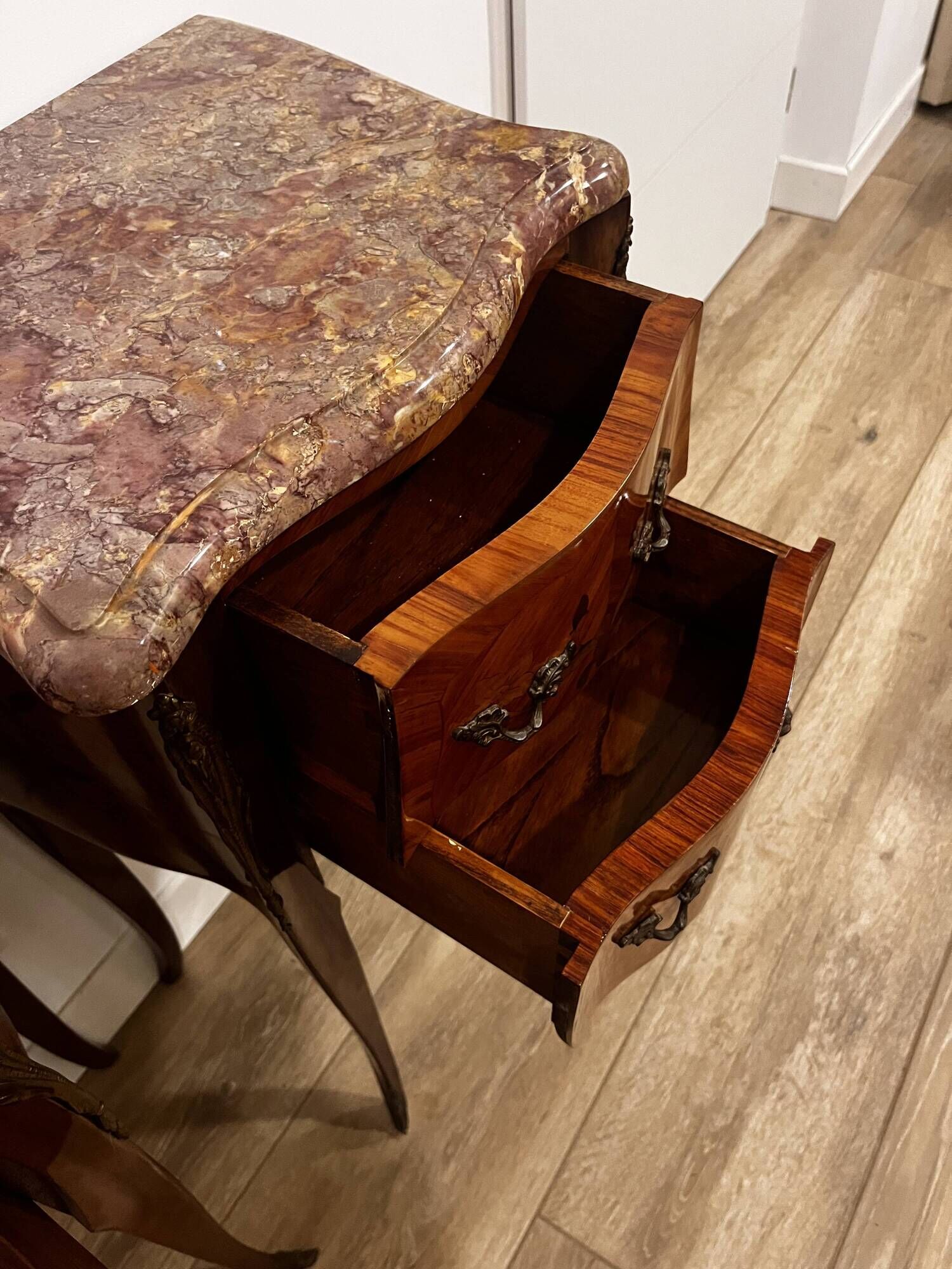 Pair of Louis XV bedside tables