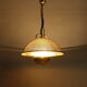 1970s Brass Pendant Light by WKR Leuchten