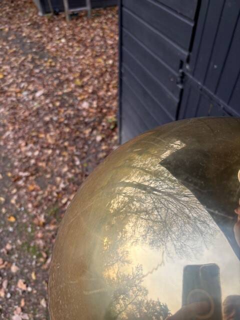 Hemi-Sweden pendant light from the 60s/70s