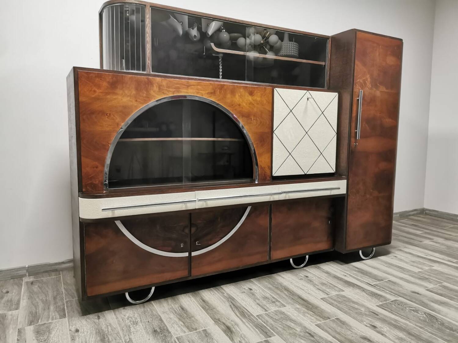 Cupboard by Hynek Gottwald, 1930's