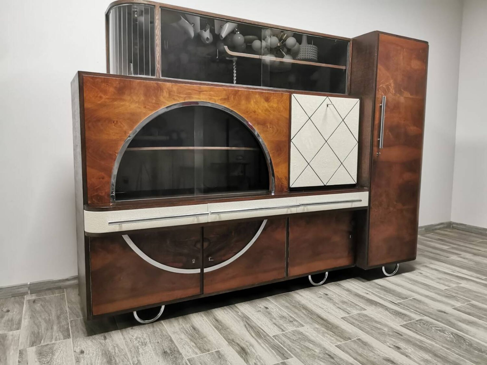 Cupboard by Hynek Gottwald, 1930's