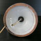 Vintage ceramic lamp foot 1950