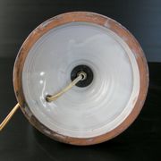 Pied de lampe vintage céramique 1950