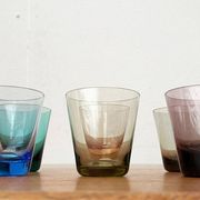 Coloured Shot Glasses German Mid-Century, 1960s, Set of 6