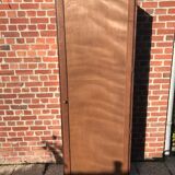 Old wooden boarding school cloakroom