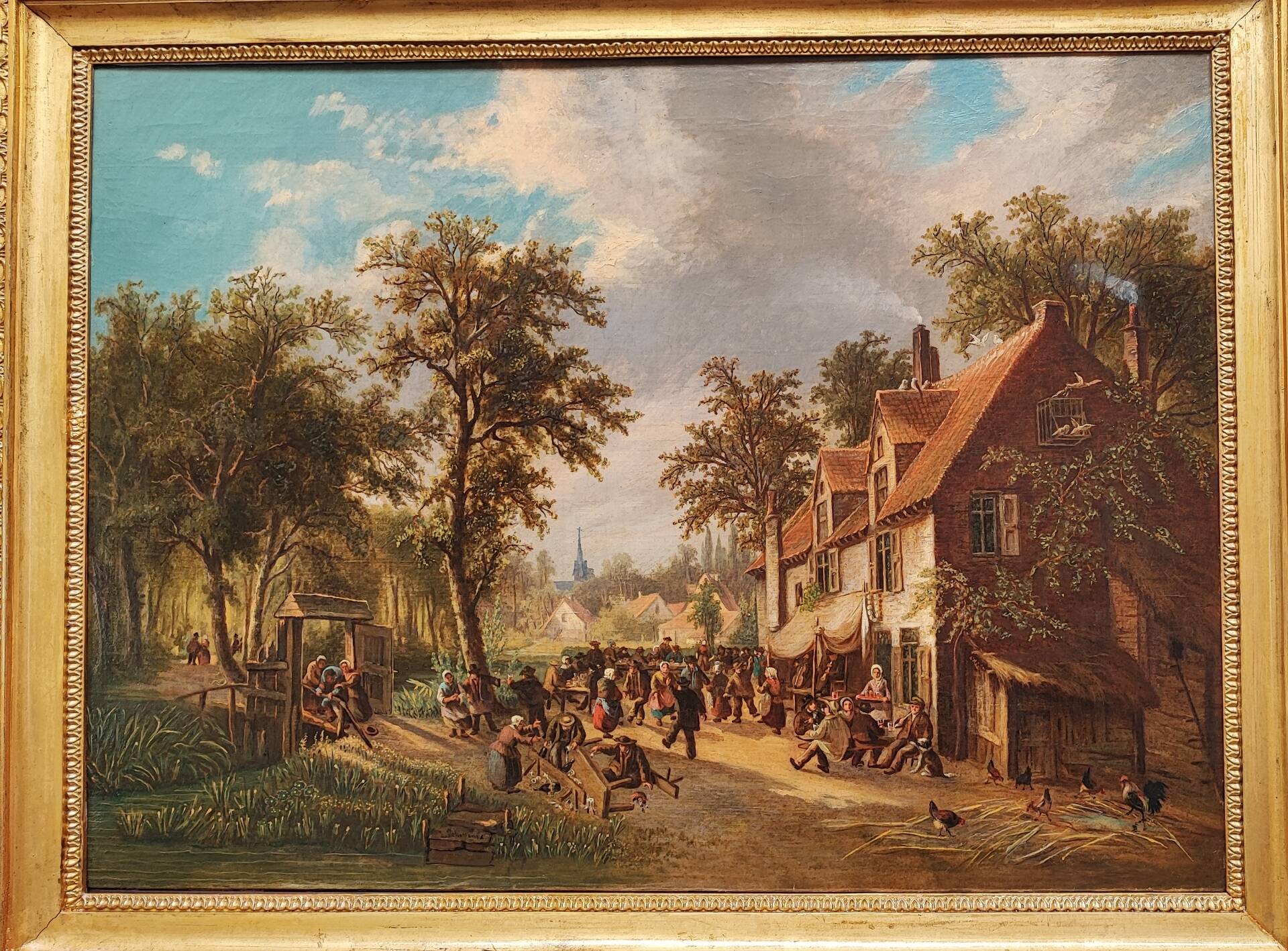 Peinture à l'huile
