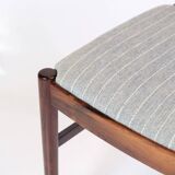 Set Of 4 Dining Chairs Model 422 Made In Rosewood By Arne Vodder From 1960s