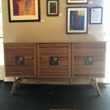 Bamboo sideboard