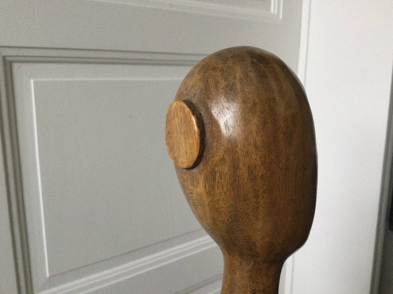 XXL couple sculpture, Scandinavian style, 60s