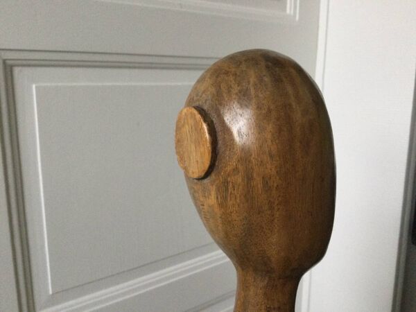 Sculpture couple XXL style scandinave années 60