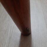 Set of 5 faux bamboo style chairs