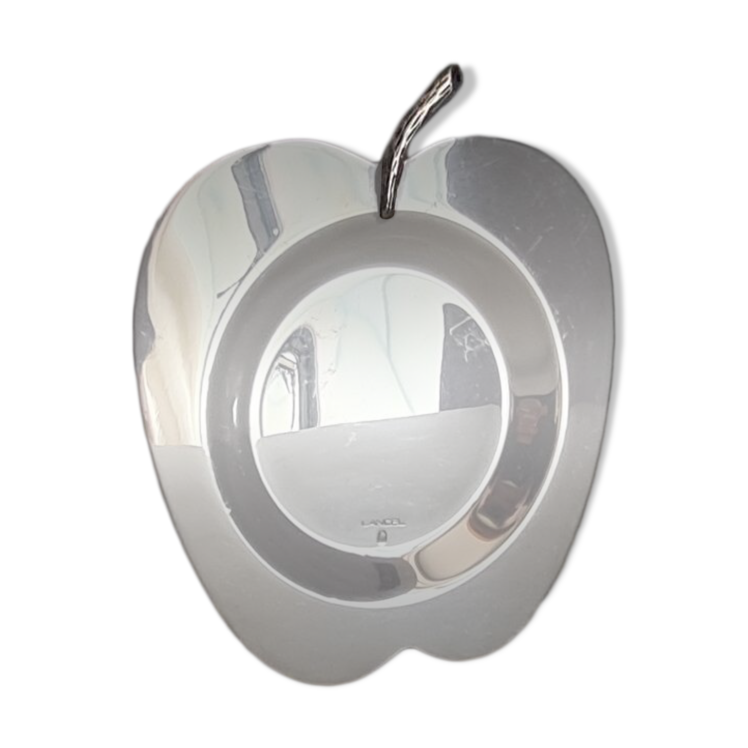 silver pocket tray signed Lancel Paris / 70s / vintage / silver / silverware / Mid-Century / France / 20th century