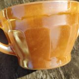 Vintage pot in Termocrisa opaline