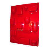 Uten.silo wall storage panel by Dorothee Becker from the 1970s.