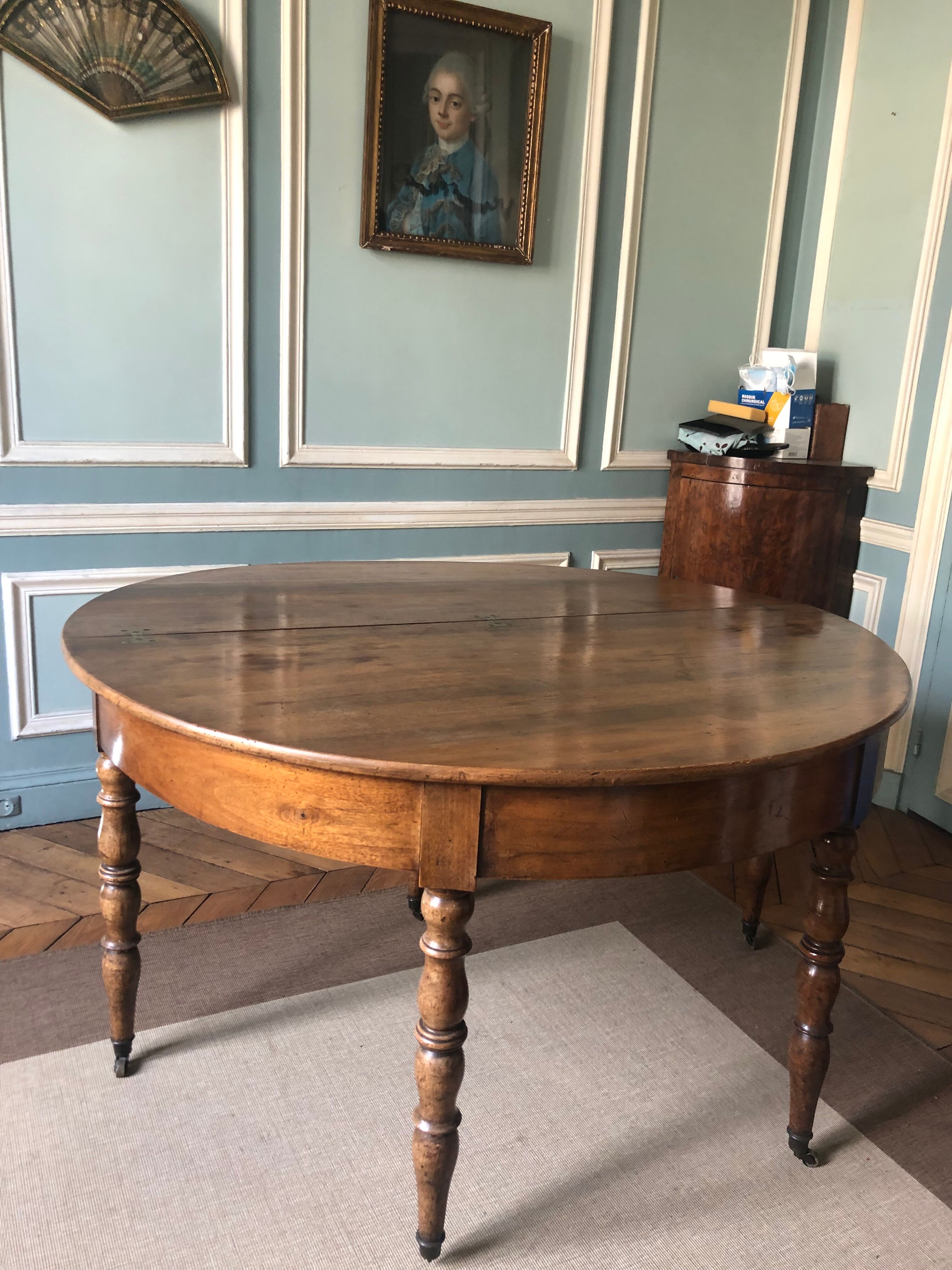Table louis philippe folding
