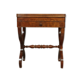 Table a games empire era, mahogany restoration around 1810
