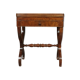 Table a jeux époque Empire, Restauration en acajou vers 1810