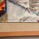 Original Swedish Oil on Panel – “Sunflowers” – Monogram Signed – Vintage & Framed