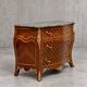 Louis XV-style chest of drawers by Fine Art & Co / 1970s