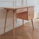 Bureau Baumann vintage rénové, années 60