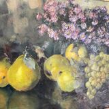 Still life signed Charles Mangin