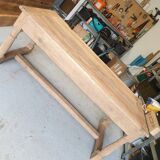 19th oak farm table