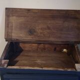 Standing storage desk