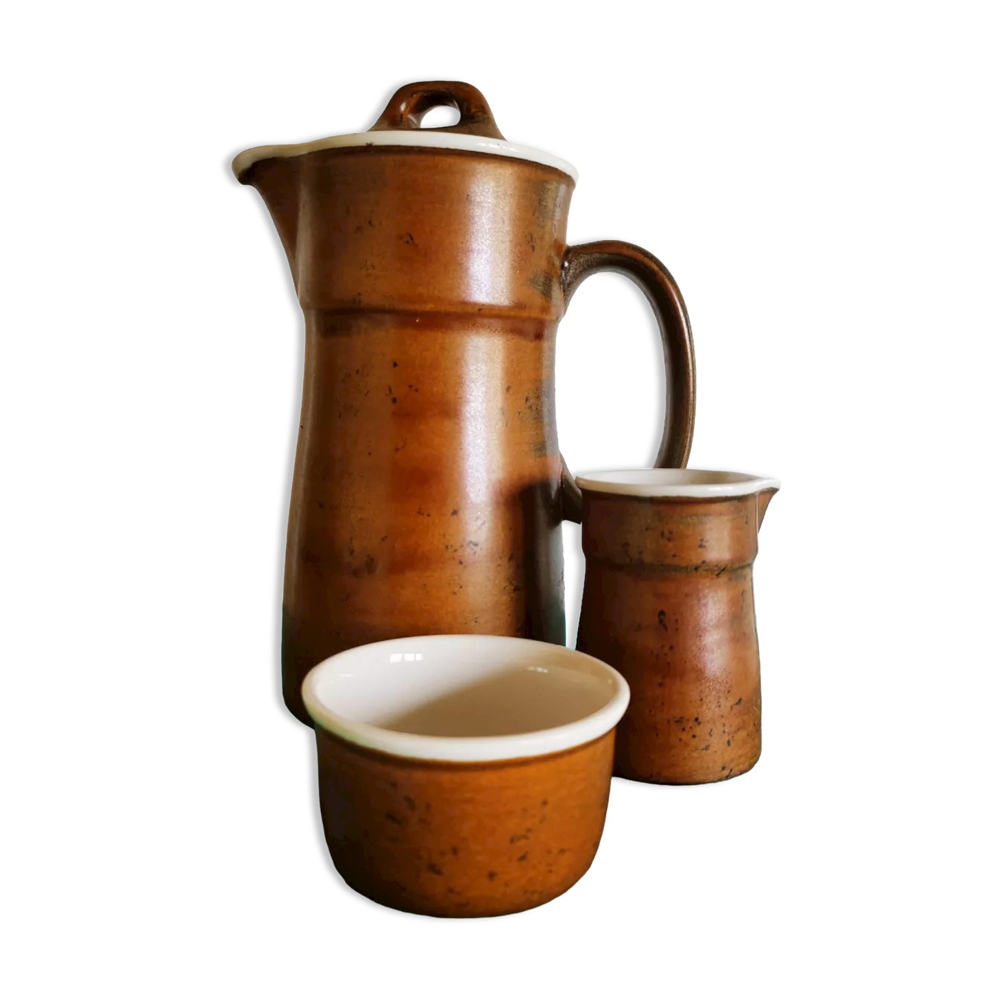 Set de service à thé café par Stig Lindberg pour Gustavsberg