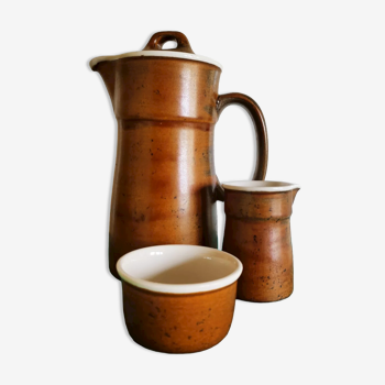 Tea/coffee set by Stig Lindberg for Gustavsberg