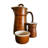 Tea/coffee set by Stig Lindberg for Gustavsberg