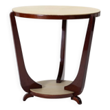 Art deco parchment table, 1930s