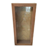 Wooden box Showcase Storage Exhibitor Market Camelot dpc 1123781