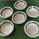 6 porcelain cups Digoin & Sarreguemines - Beryl