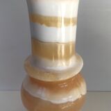 Vase en onyx vintage 25cm