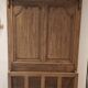 Antique coat rack and umbrella, renovated