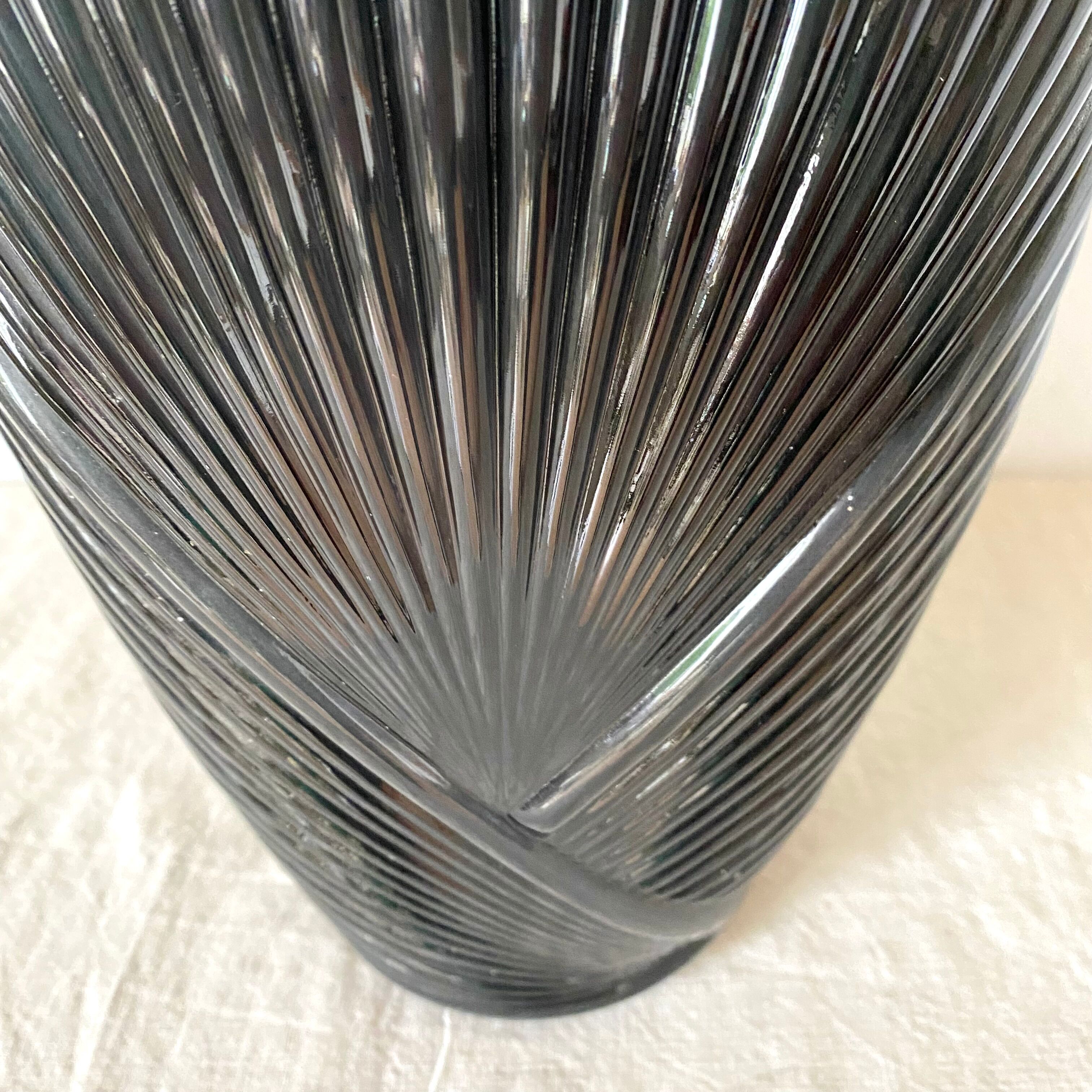 Art Deco glass vase