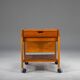 Mid-century modern Danish teak bar model 703 by Aksel Kjersgaard, 1960s