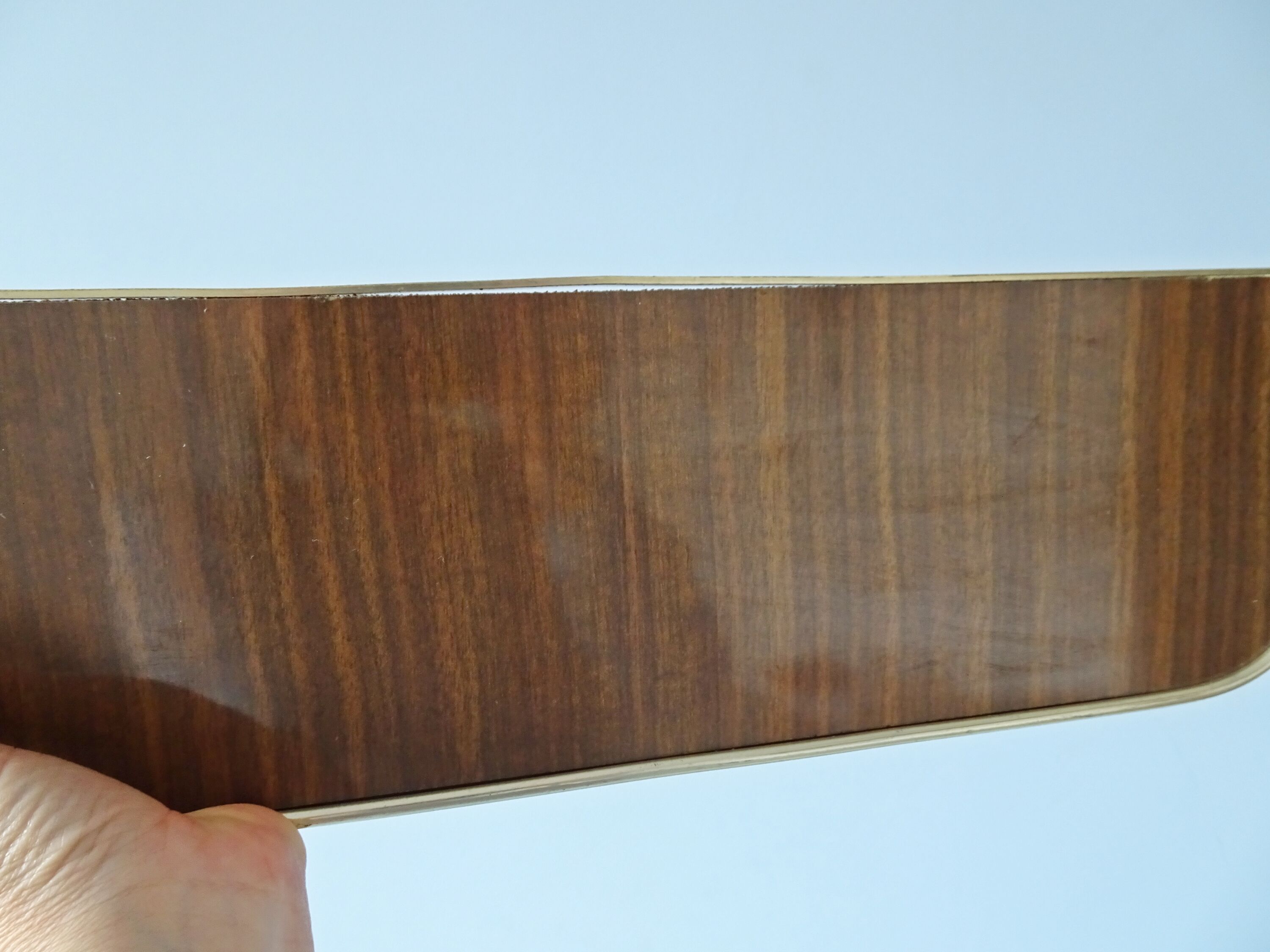 Wardrobe set mid century three-piece, 50's mirror, shelf, coat rack