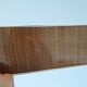 Wardrobe set mid century three-piece, 50's mirror, shelf, coat rack