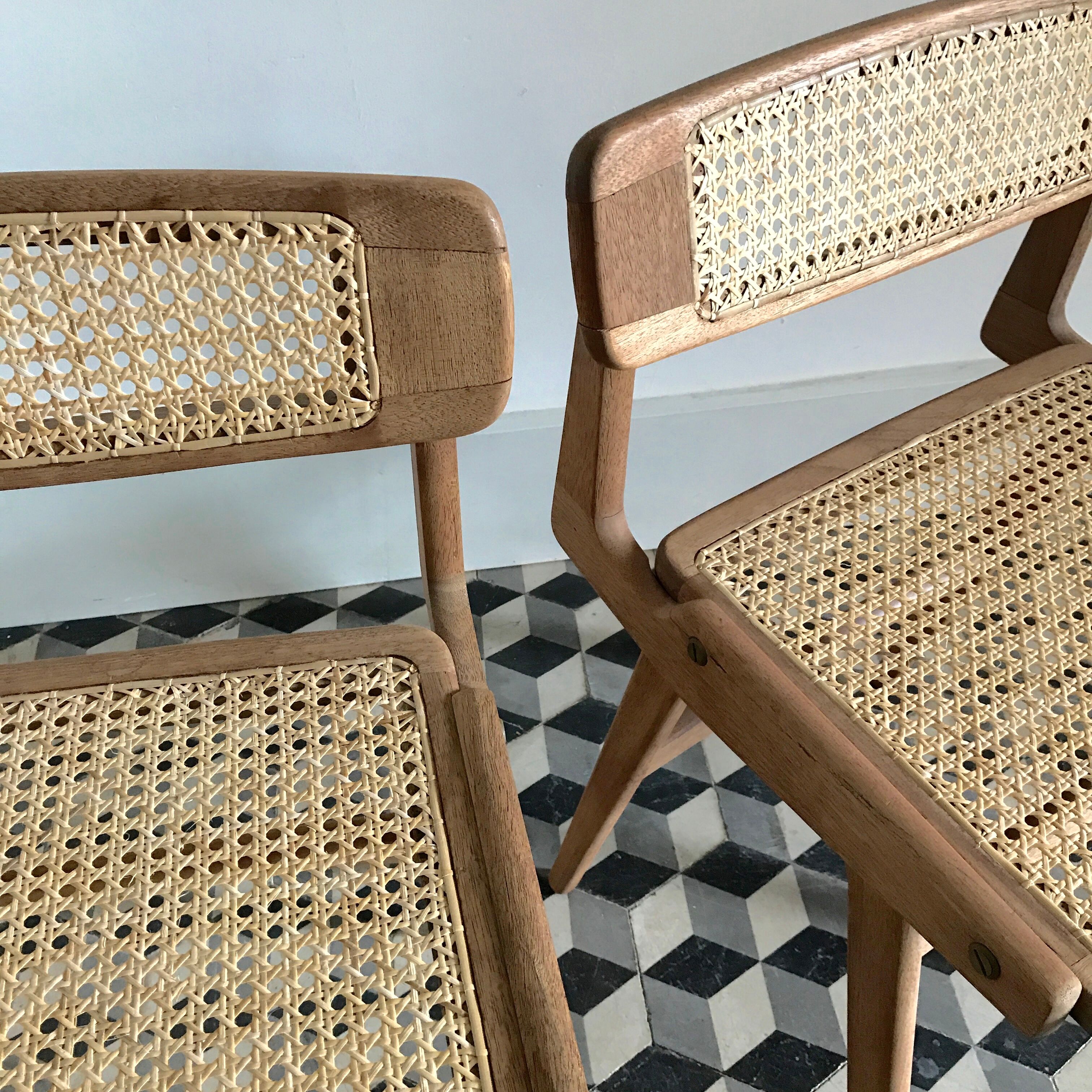 Lot de 2 Chaises Roger Landault