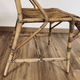 Rattan chair