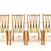 Set of 4 chairs "Trim" by Nils Jonsson Troeds Sweden, 1950