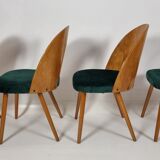 Dining Chairs by Antonín Šuman for Tatra, 1960s, Set of 4