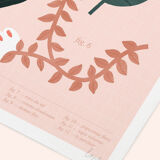 "Botanical I" draw