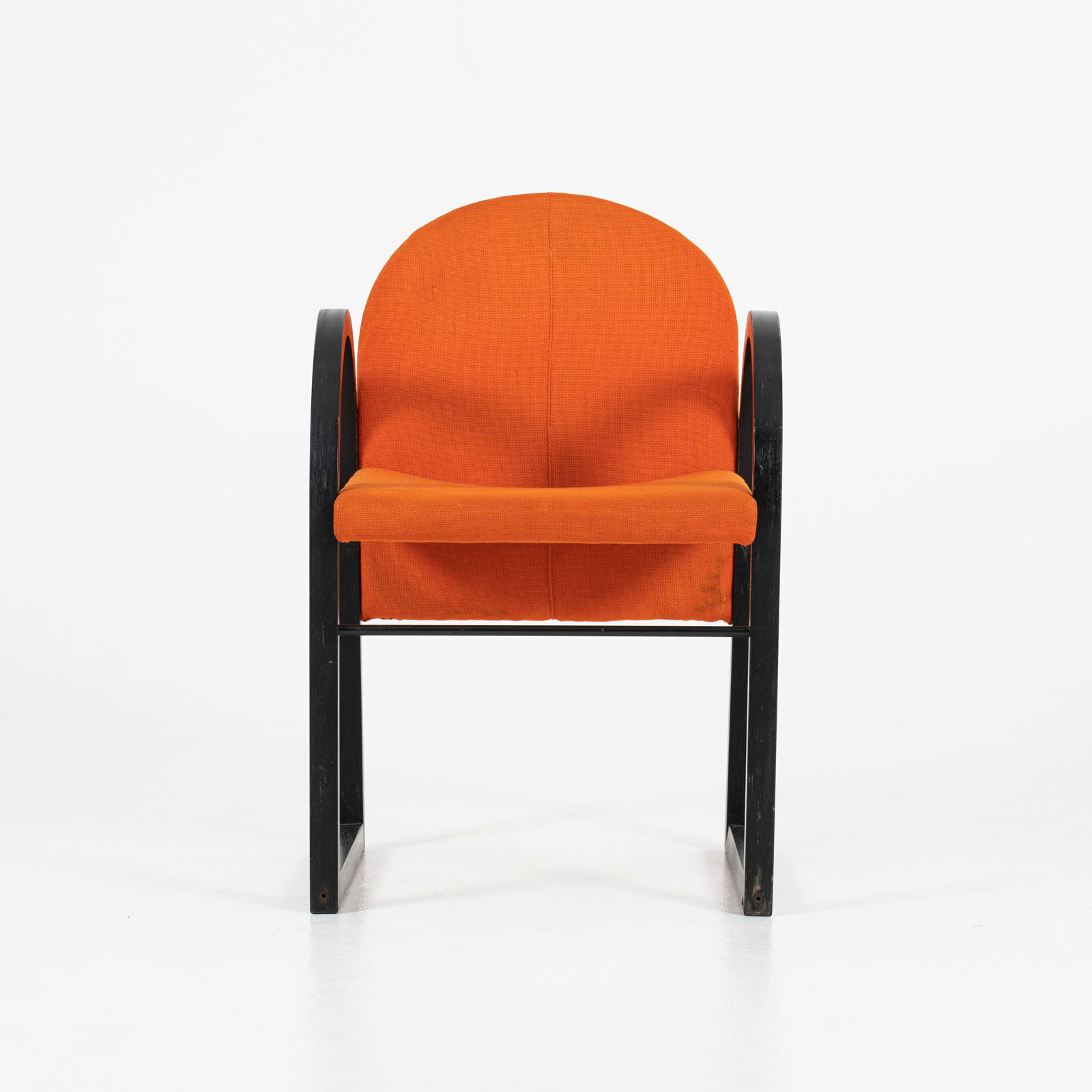 Postmodern dining chair by Dp Holesov 1980s
