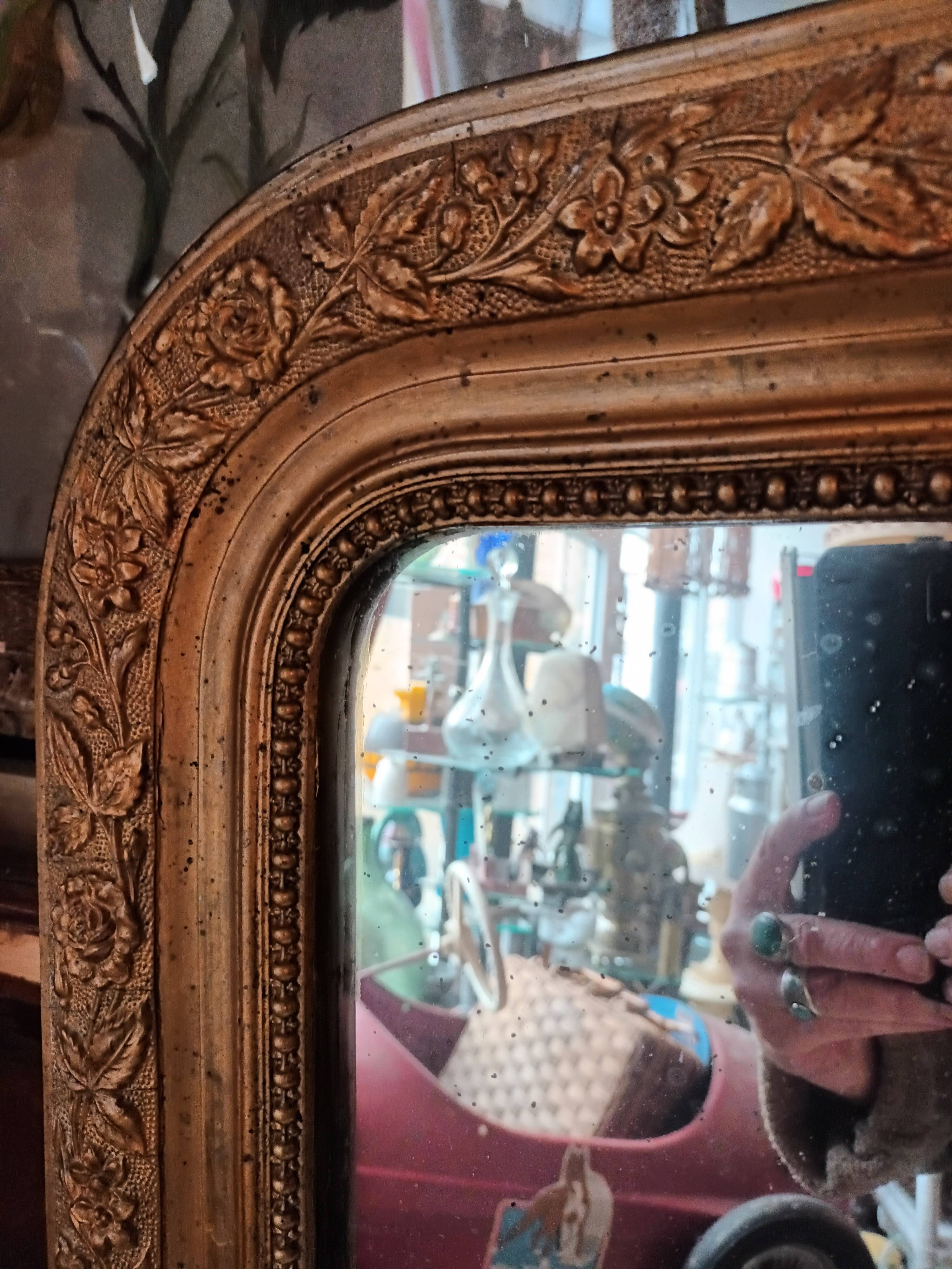 Louis Philippe mirror